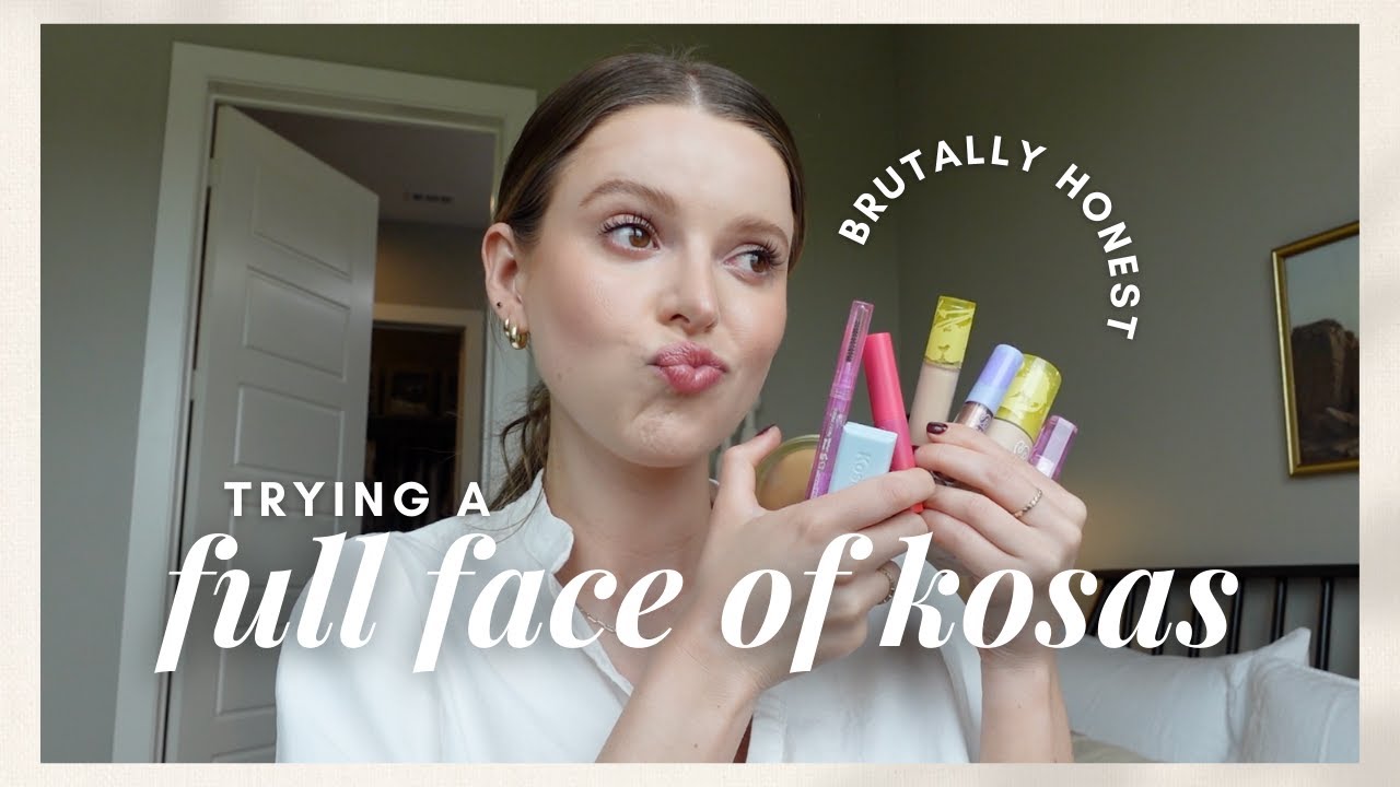 I tried a FULL FACE of Kosas, here are my thoughts. (unsponsored +brutally honest reveiw!)