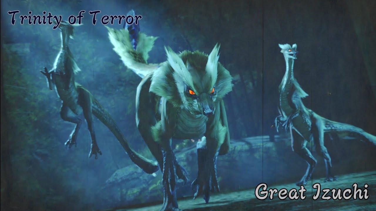 Monster Hunter Rise - Village Quest: Great Izuchi