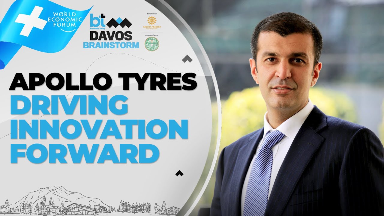 WEF Davos | Neeraj Kanwar's Plan For The EV Boom And ‘Make In India’ Success