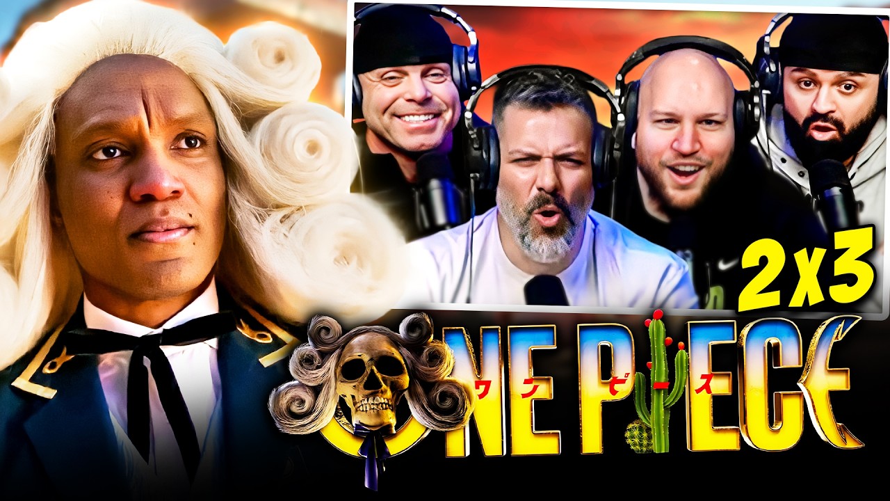 One Piece season 2 episode 3 reaction | First time watching