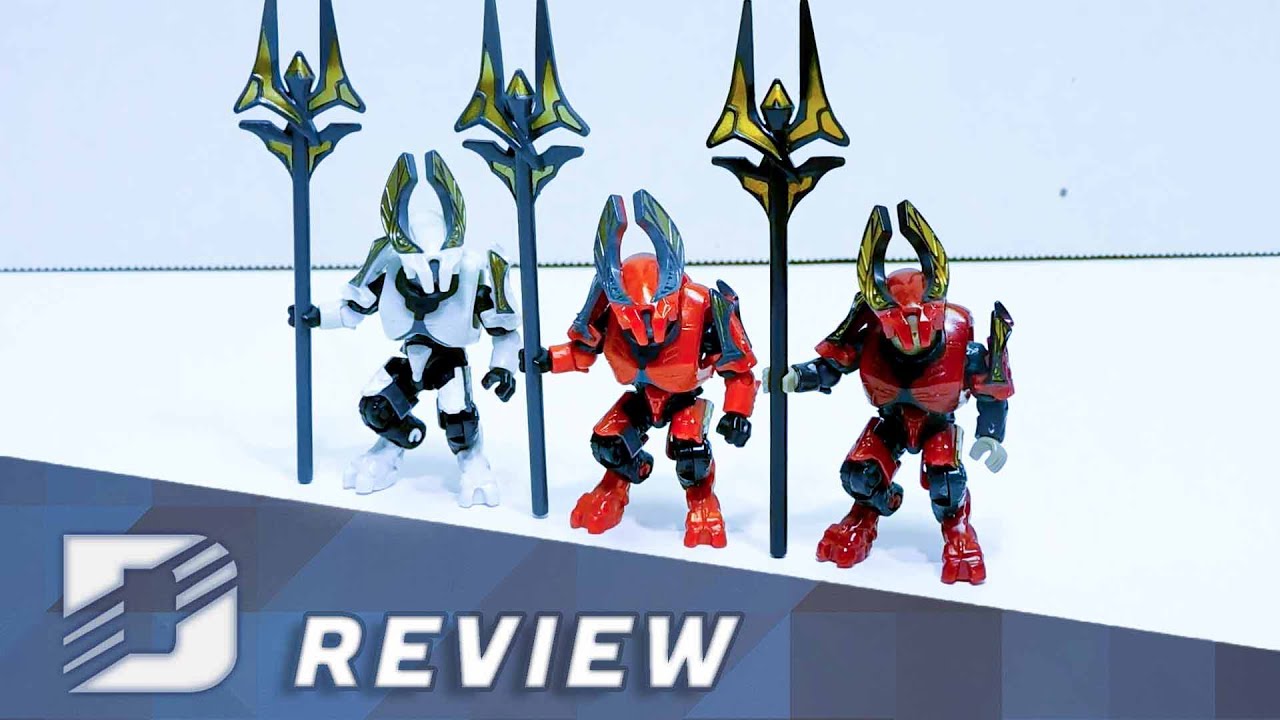 Mega Construx Halo Elite Honor Guard Comparison