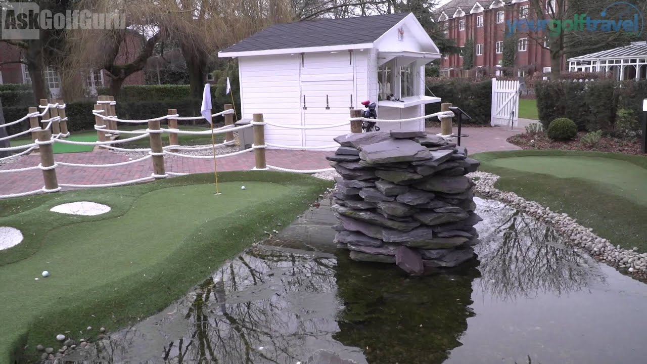 The Belfry Ryder Cup Putting Match