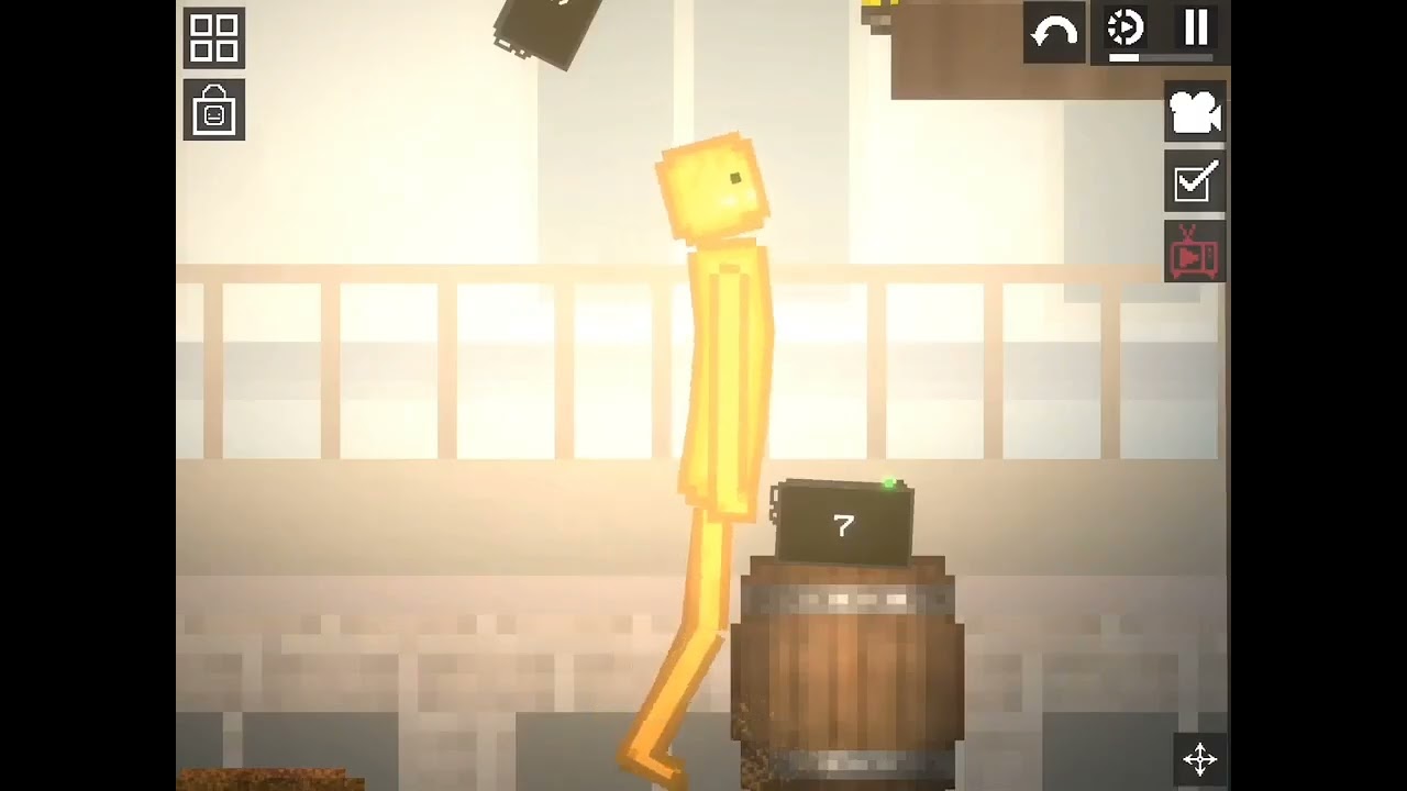 Побег из тюрьмы Melon Sandbox
