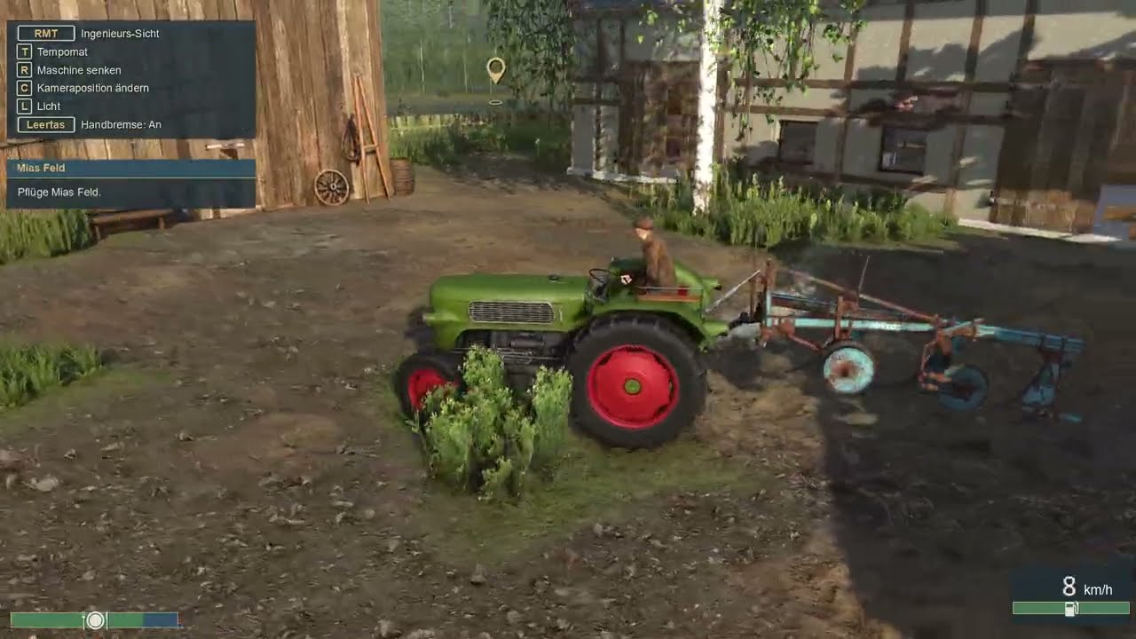 [GER] [PC] Farmer's Dynasty 2 Playtest #002