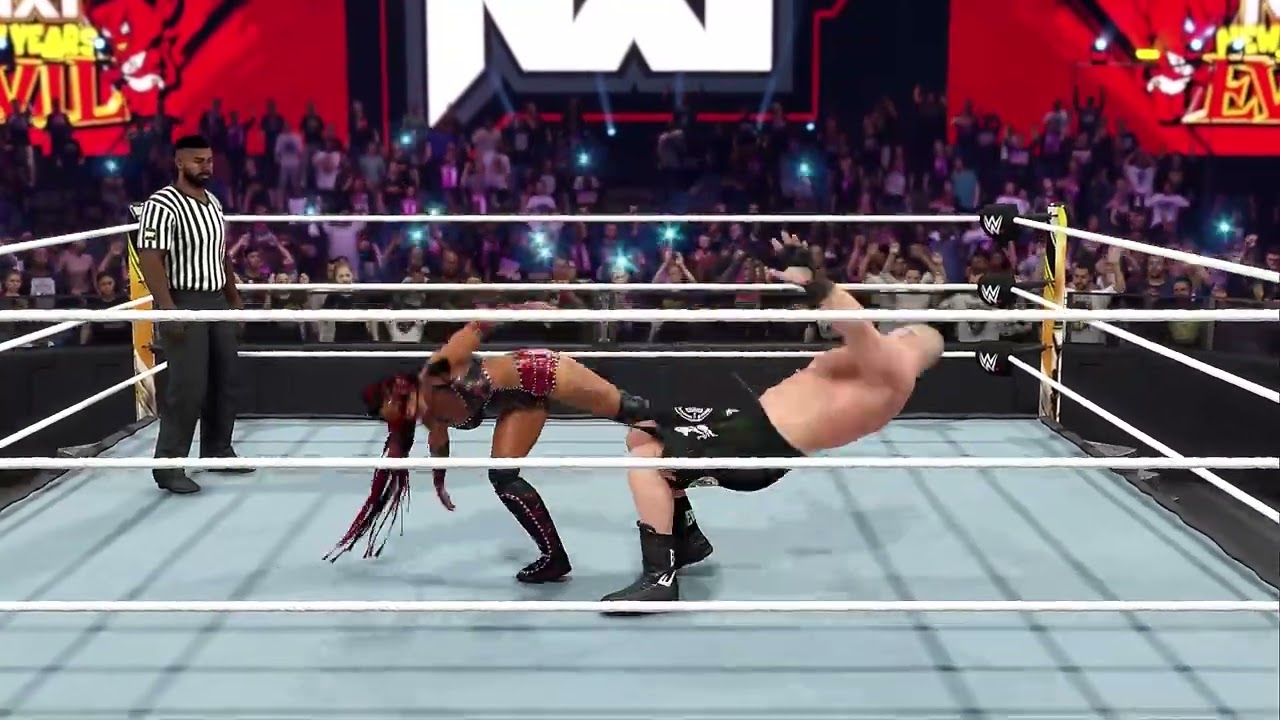 Брок Леснар против Ся Ли | WWE | WWE 2K24 | Gamer Beast