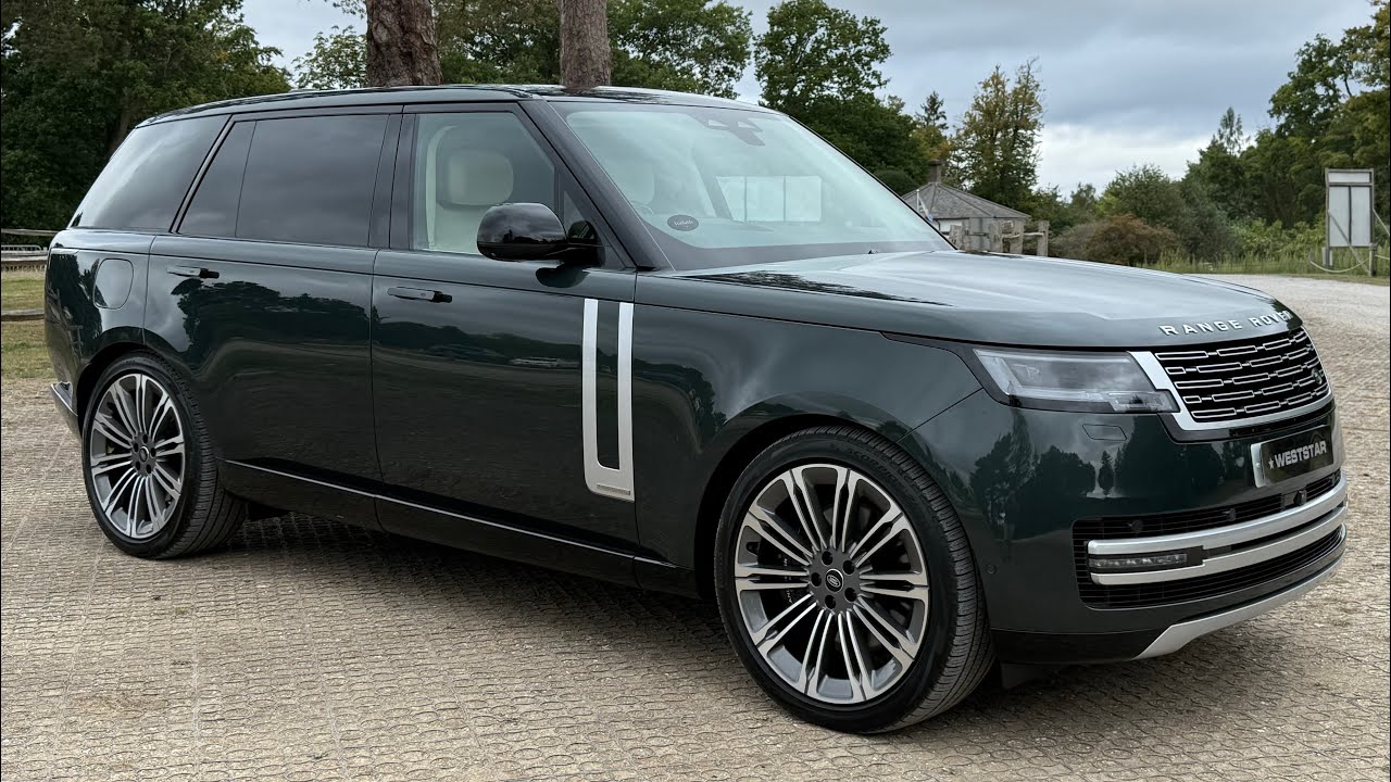 Range Rover P530 Autobiography LWB (L460) in Belgravia Green