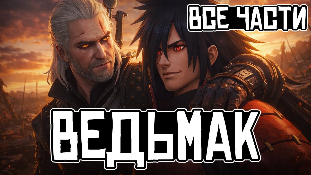 ВЕДЬМАК / АЛЬТЕРНАТИВНЫЙ СЮЖЕТ НАРУТО / ВСЕ ЧАСТИ