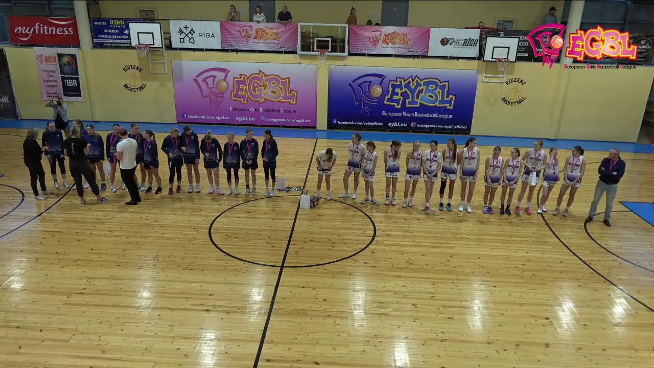 U14EGBL 13:30 BS Riga/Centrs - RBS Ridzene | Jan26 | EGBL 2024/25