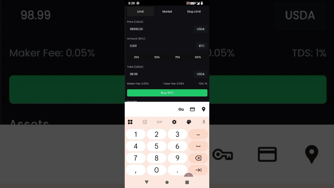 🎉 TRADING LIVE( BTC/USDT & SOL/USDT) in ATLANTIS EXCHANGE PRO with FREE SIGN-UP & REFERAL BONUS 🚀