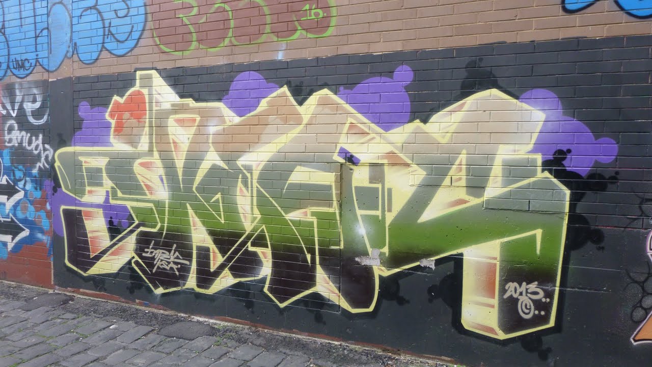 Melbourne Graffiti 2017 [Video 67] 2024 4K Remake