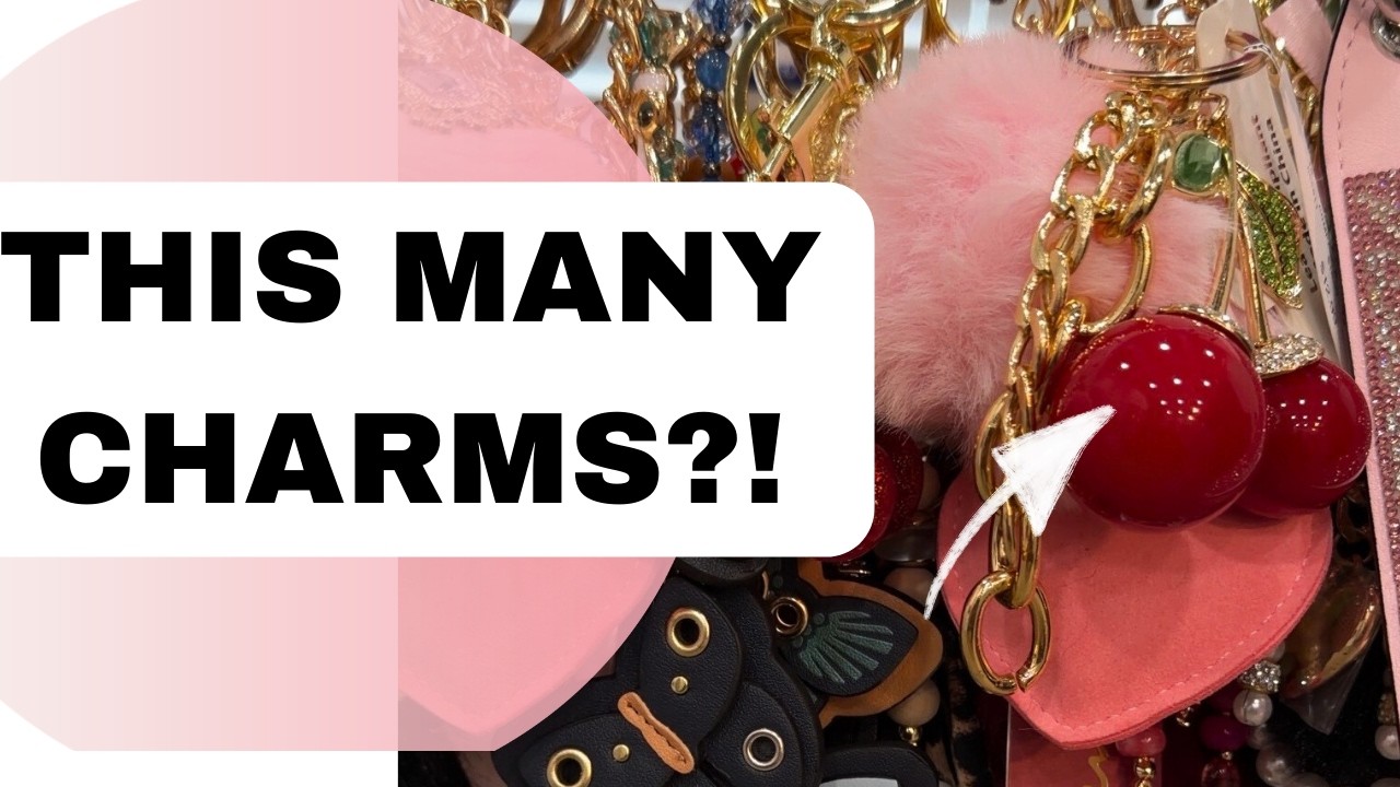 I Didn’t Realize I Had This Many Bag Charms… 😳 | Purse Charm Collection