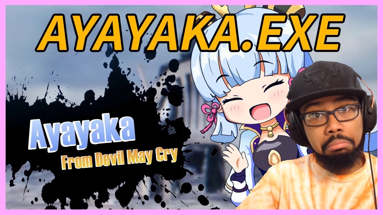 RICEWHALE AYAYAKA.EXE REACTION! | Genshin Impact