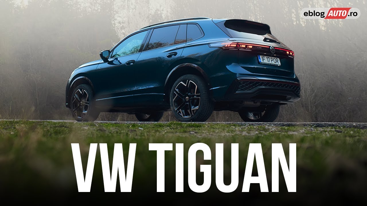 Volkswagen Tiguan - 2.0 TDI pentru iubitorii de SUV #testdrive #eblogauto