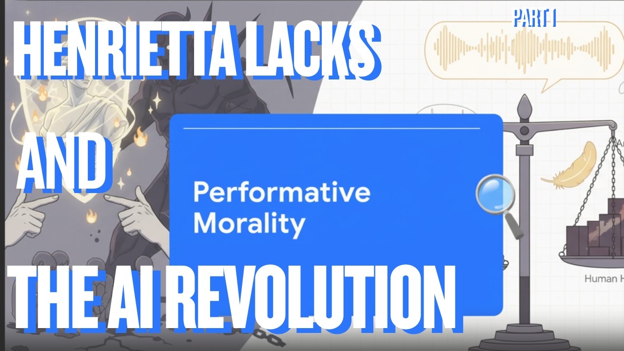 We Are All Henrietta Lacks Now: Performative Morality in The Age of AI (Part 1/2)