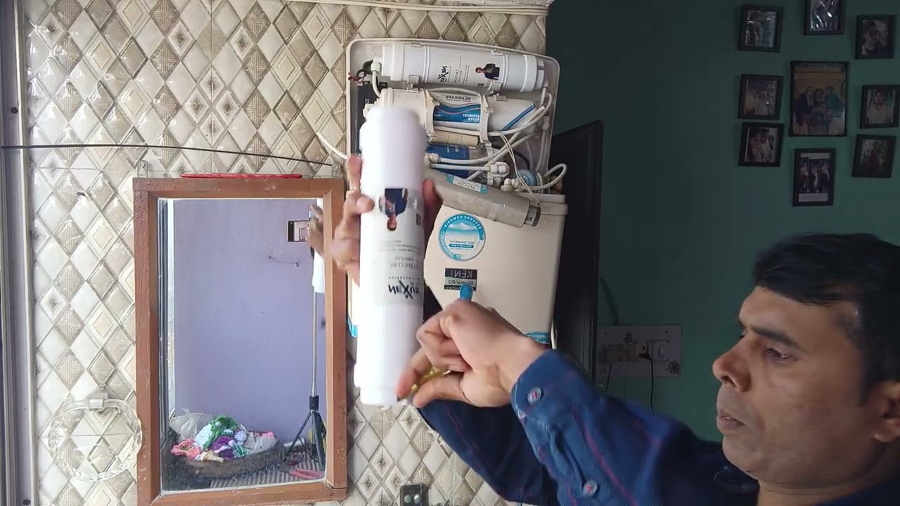 #RO Water Purifier Full Maintenance & Filter Replacement