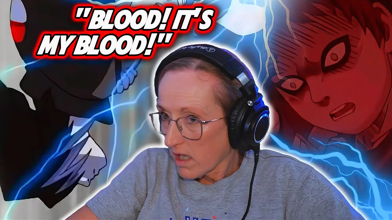 My Mom Watched Sasuke Vs Gaara! | Naruto Ep. 63-68 Reaction!