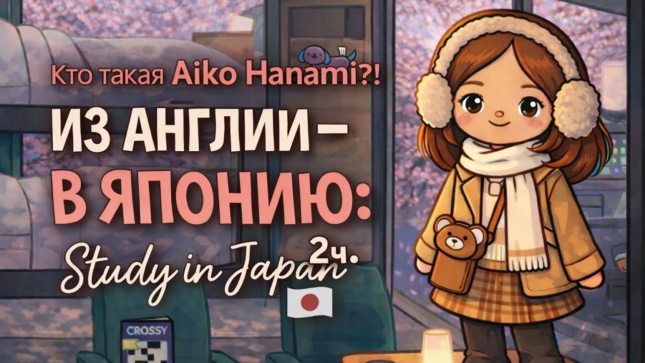 ☃️(~Vlog2~)🚆ПОЕЗДКА В ЯПОНИЮ ч2~Study in Japan 🇯🇵( Кто такая Aiko?)|~Toca Boca~|❄️|~@Toca_dillik~|