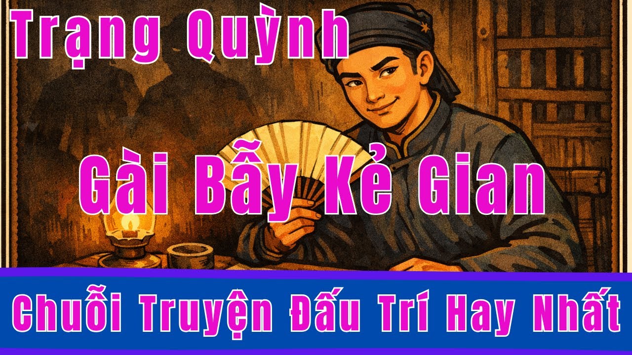 Trạng Quỳnh Dùng Trí Gài Bẫy Kẻ Gian – Chuỗi Truyện Đấu Trí Nghe Càng Nghe Càng Cuốn