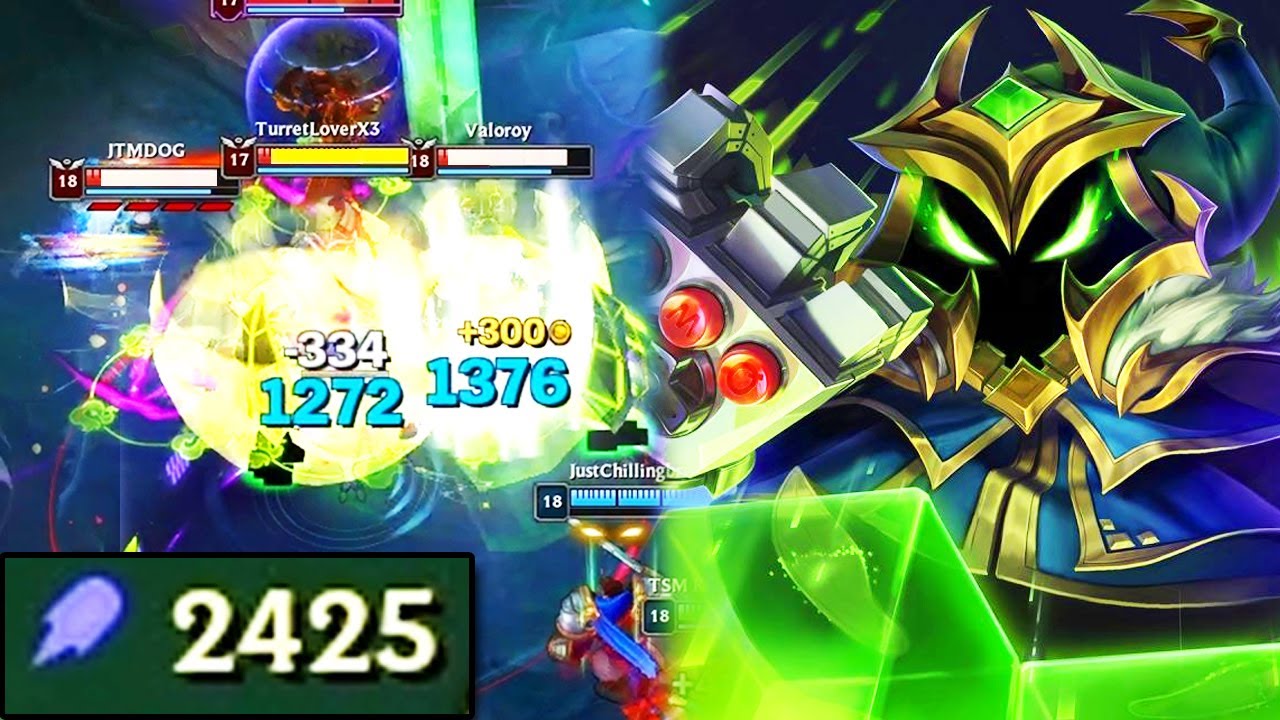 2400 AP Final Boss Veigar... 1 Cast equals 1 Kill