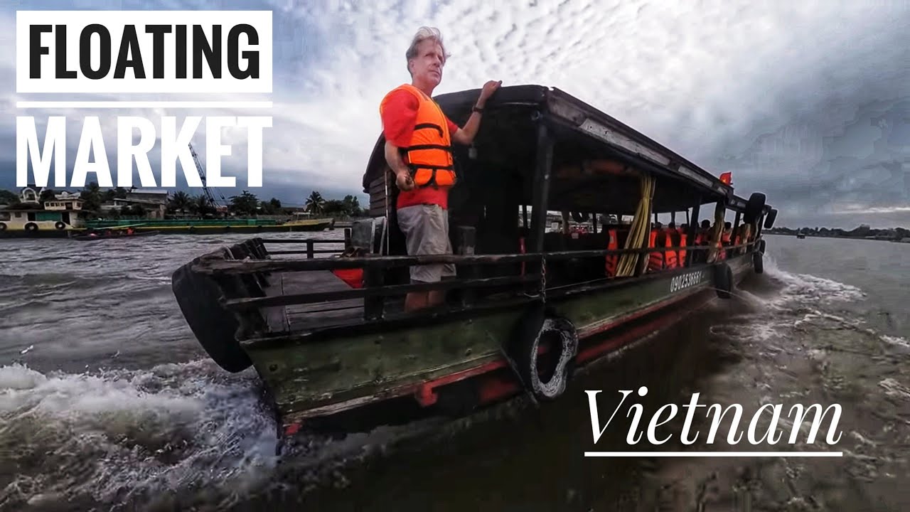 An Unexpected Experience: Boat Tour to the Floating Market in Can Tho, Vietnam