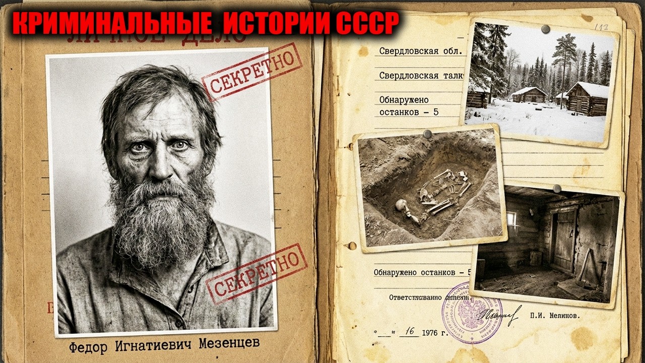 УРАЛЬСКИЙ Отшельник: Скит На Костях. Засекреченное Дело СССР!