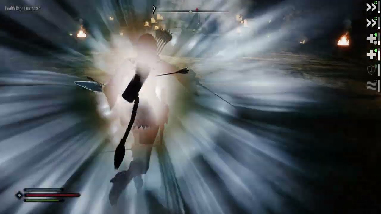 [4k] Mikrul Gauldurson boss is actually a little creepy (Skyrim Special Edition)