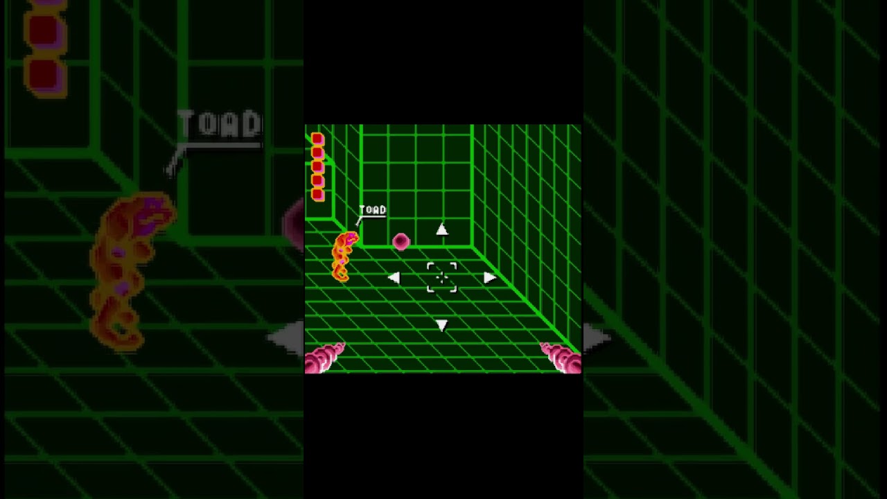 🐸 Battletoads Game Gear &mdash; 1 lvl босс #Battletoads #SegaGameGear #RetroGaming #BossFight #Shorts