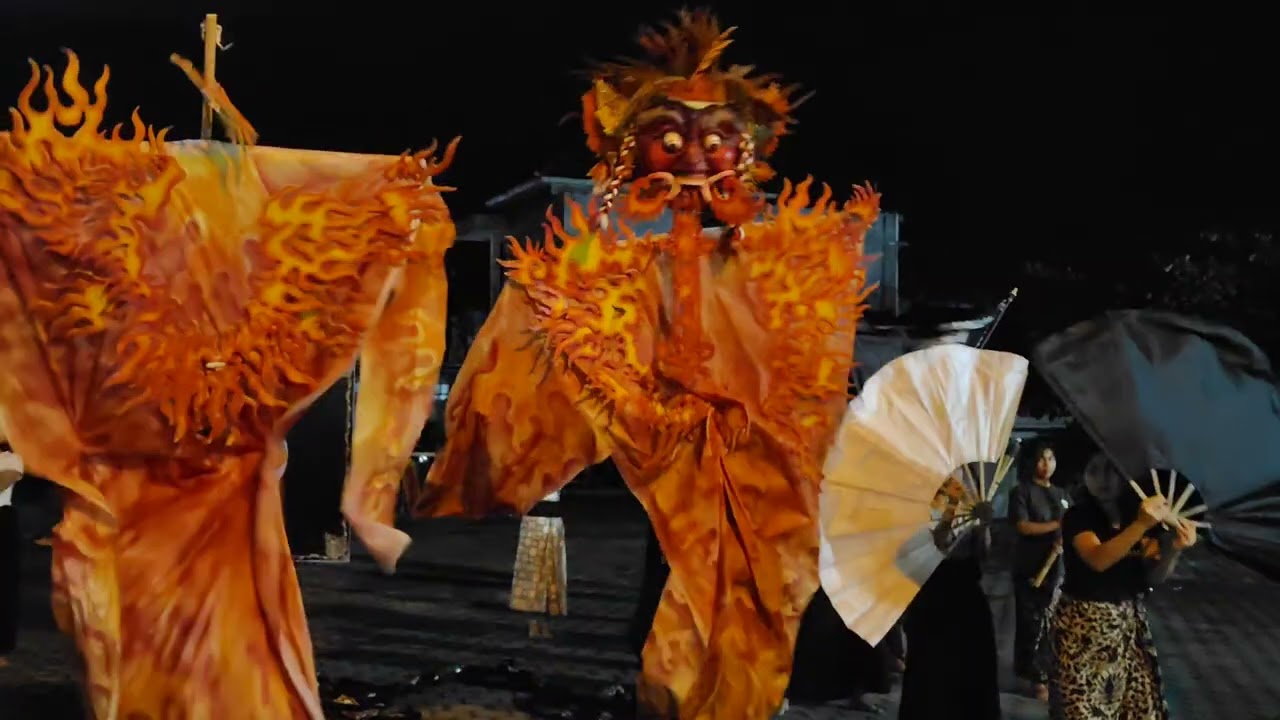 ST Dharmaja, Banjar Dauh Kutuh, latihan untuk parade Ogoh-ogoh Se-Desa Ubung Kaja Tahun 2026
