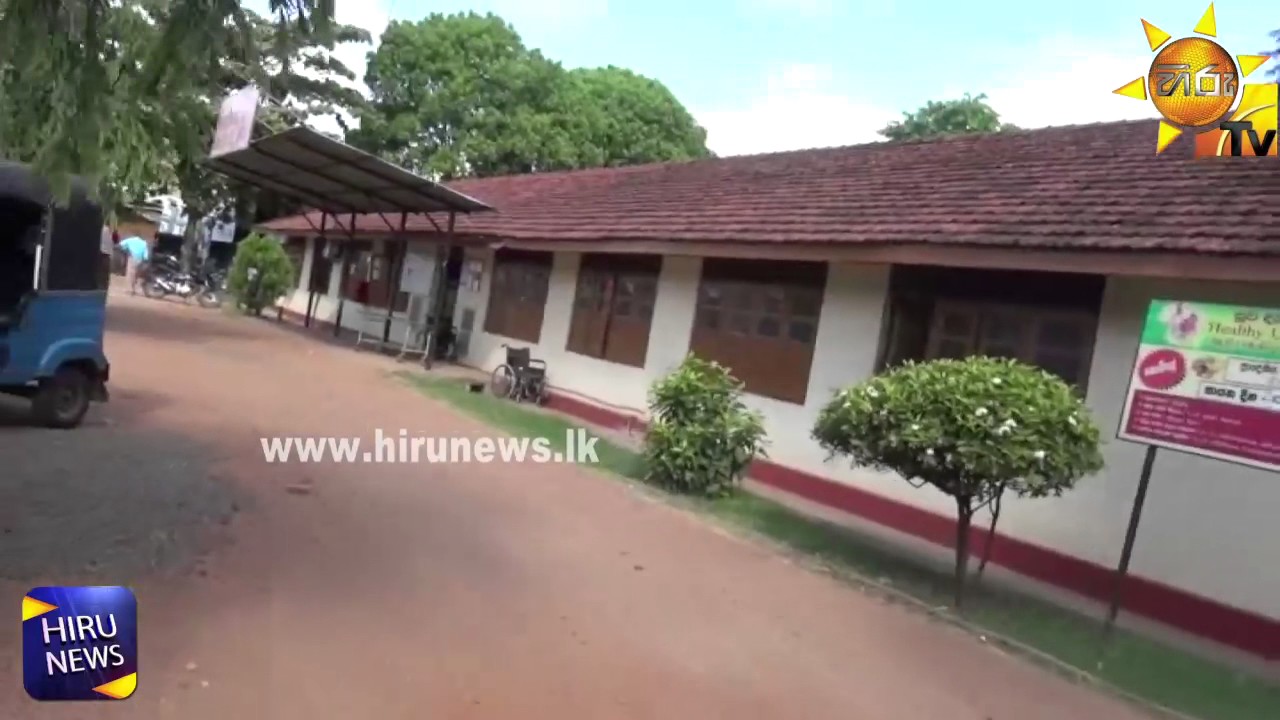 Government doctor conducts private practice in the eyes of a Government hospital