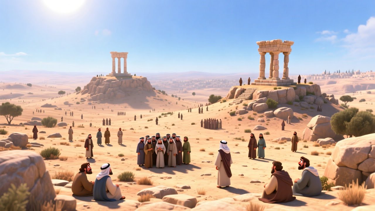 El desafío de Elías en Israel