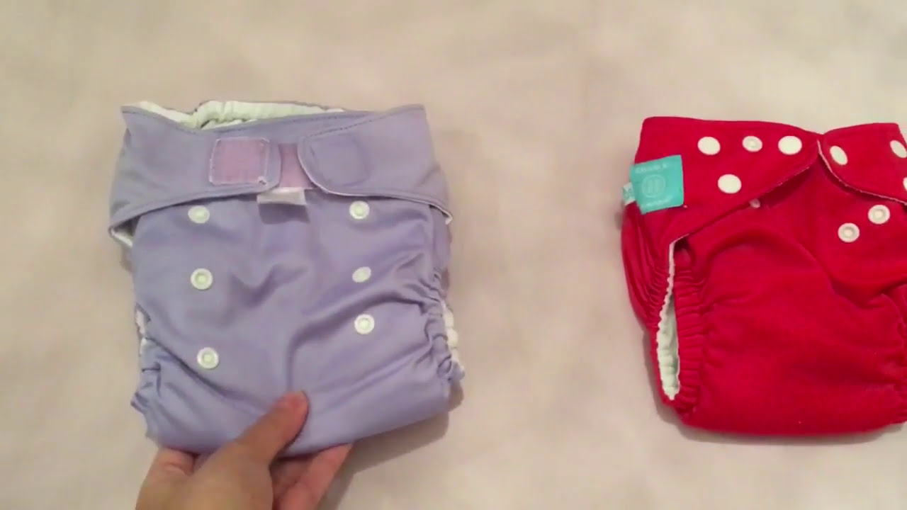 Bambino Mio ve Charlie Banana yıkanabilir bez tanıtımı