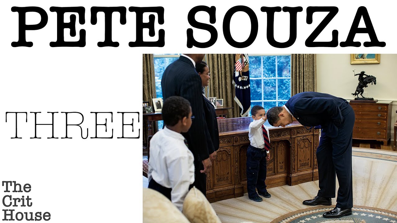 THREE   Pete Souza