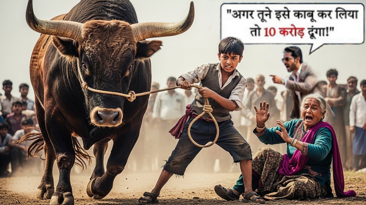 10 करोड़ की बाजी और एक निडर लड़का! | रोंगटे खड़े कर देने वाली कहानी 😱 Tale Hunter 