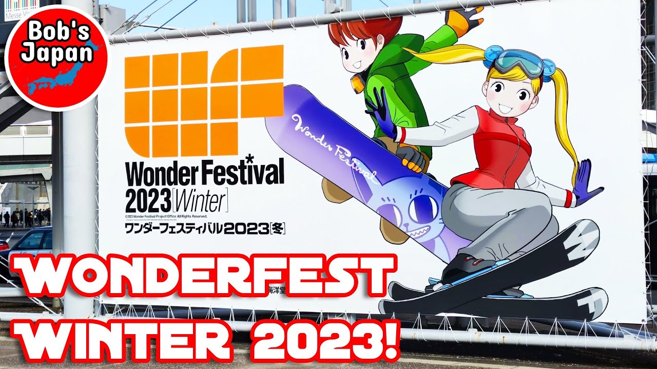 Wonder Festival Winter 2023! Welcome to ANIME FIGURE HEAVEN!