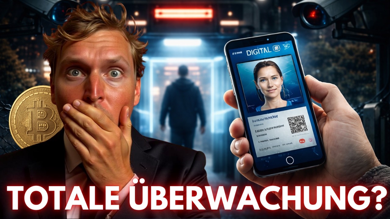 Wird die digitale ID zum Werkzeug für Kontrolle und Enteignung? (Tom Lausen Interview)