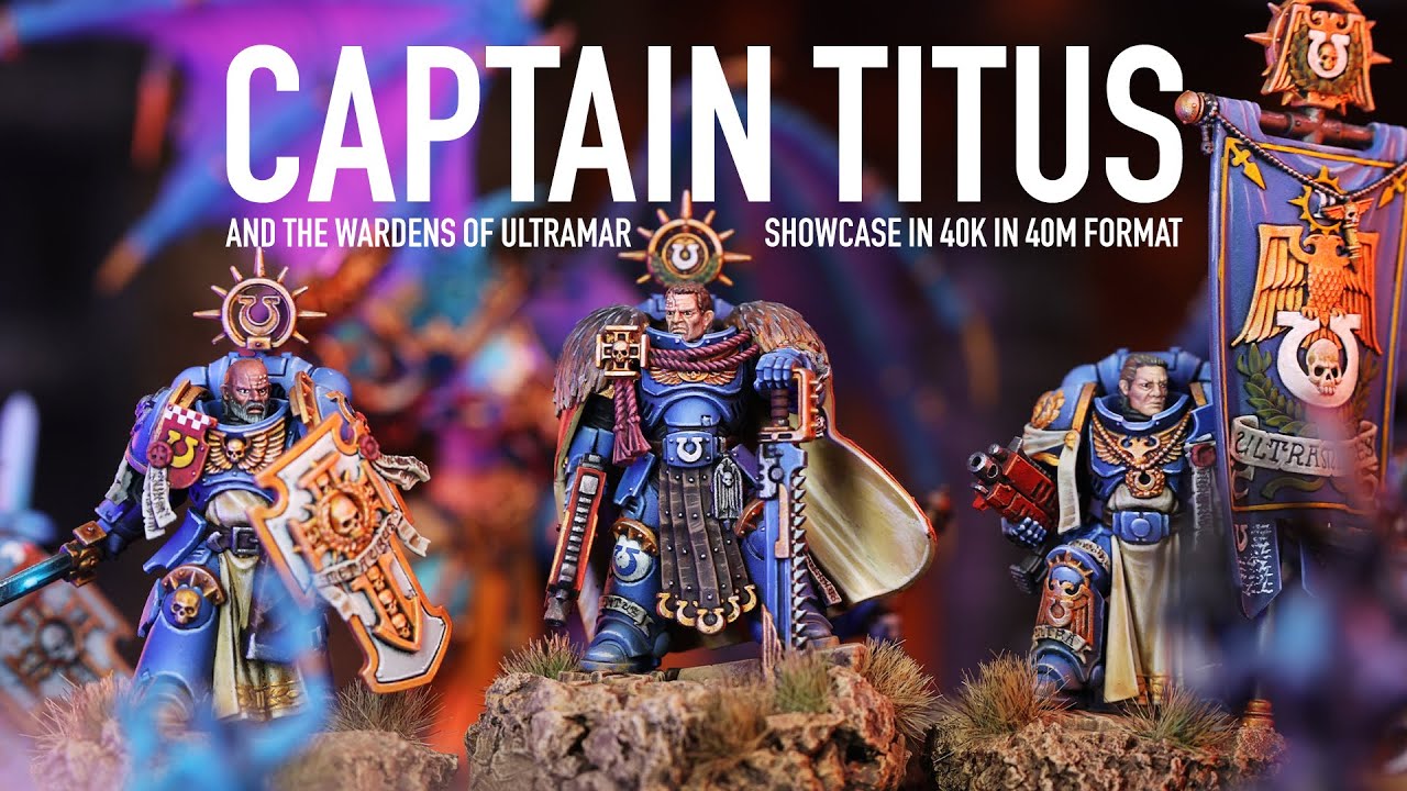 Captain Titus and 500 Worlds First Attempt. We did NOT balance this fight right but it's pretty!