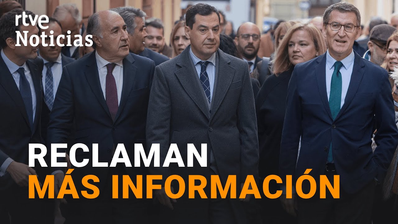 ALGECIRAS: PP pide CONVOCAR el PACTO ANTIYIHADISTA y VOX responsabilidades POLÍTICAS | RTVE Noticias