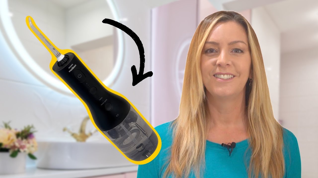 Обзор: беспроводная электрическая ирригаторная щетка Philips Sonicare