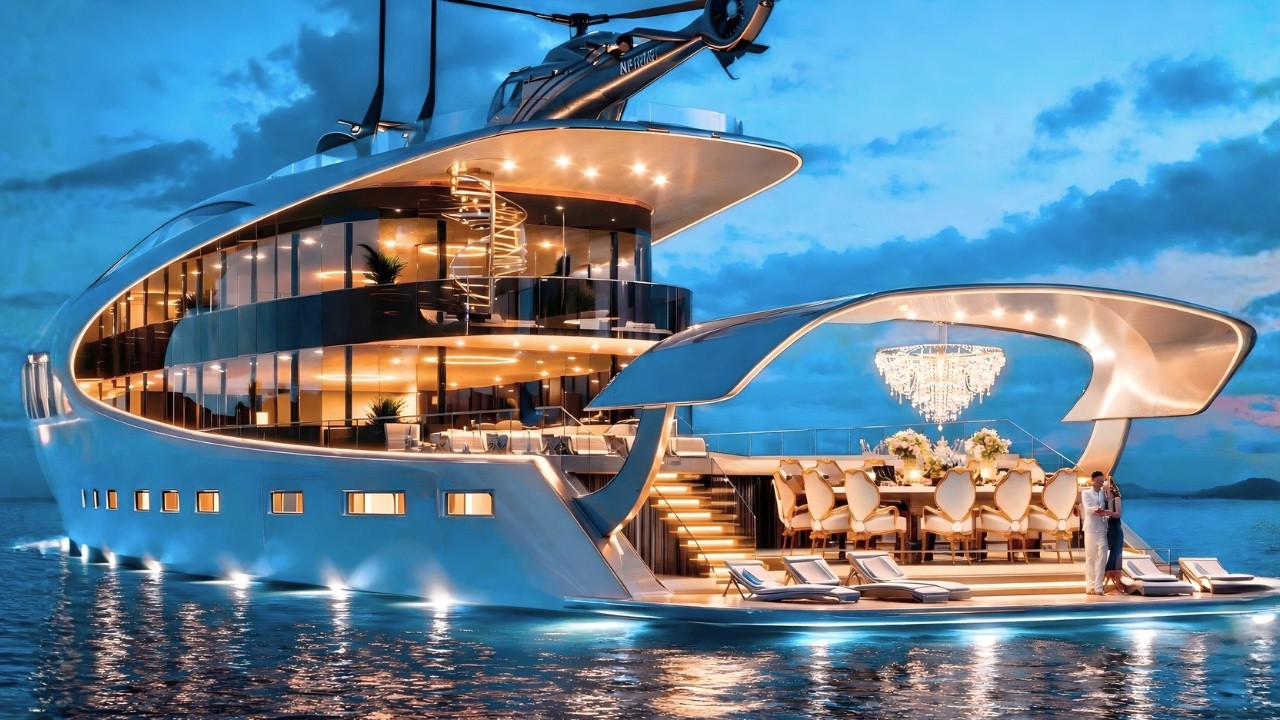 Titanic III Mega Yacht: $12 Billion of Pure Innovation