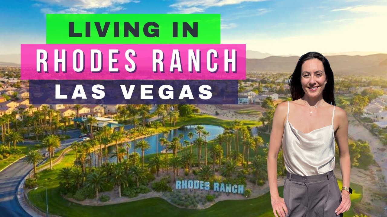 Rhodes Ranch Community Tour (Las Vegas Guard-Gated Golf Course Neighborhood)