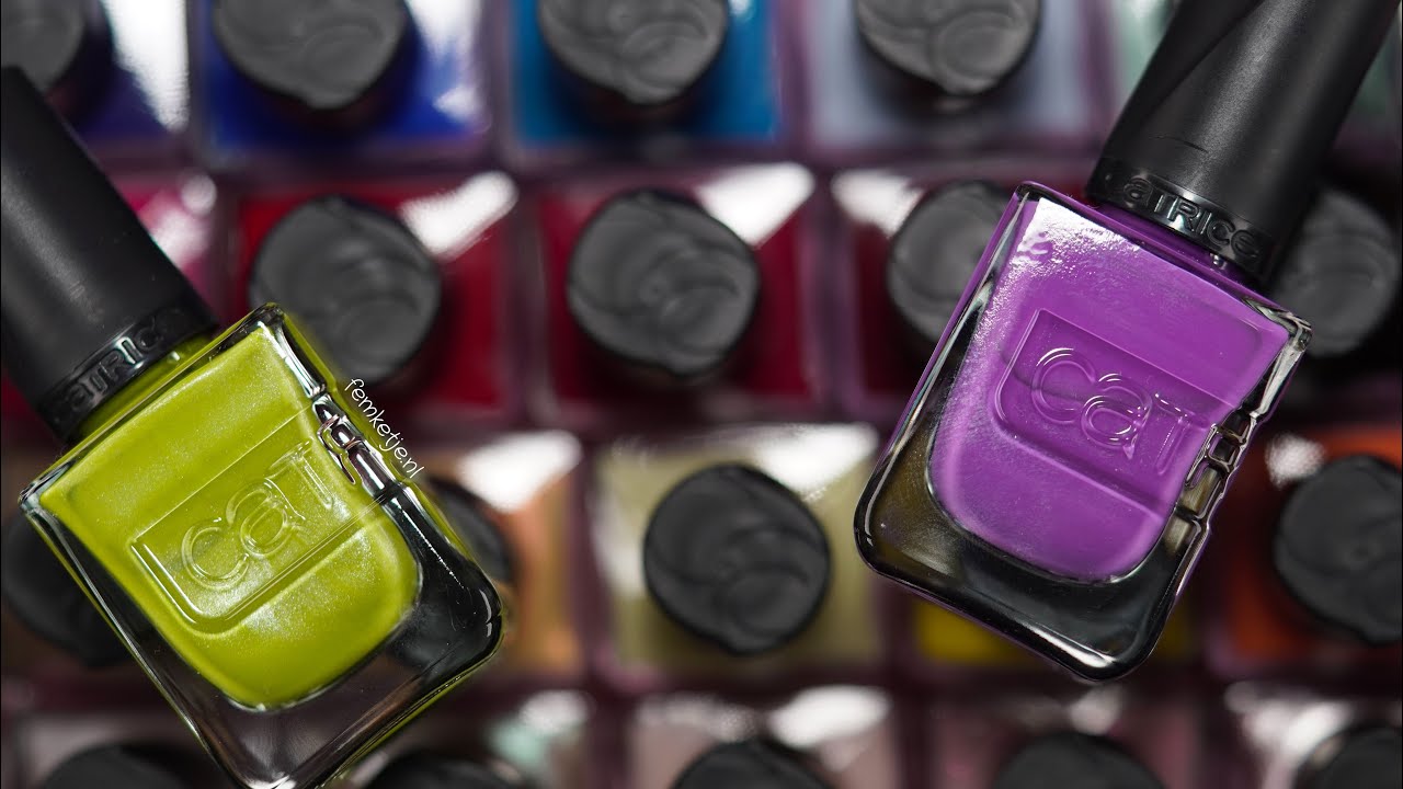 Catrice Gel Affair Nail Lacquer (all 37 new shades swatched!) - femketjeNL