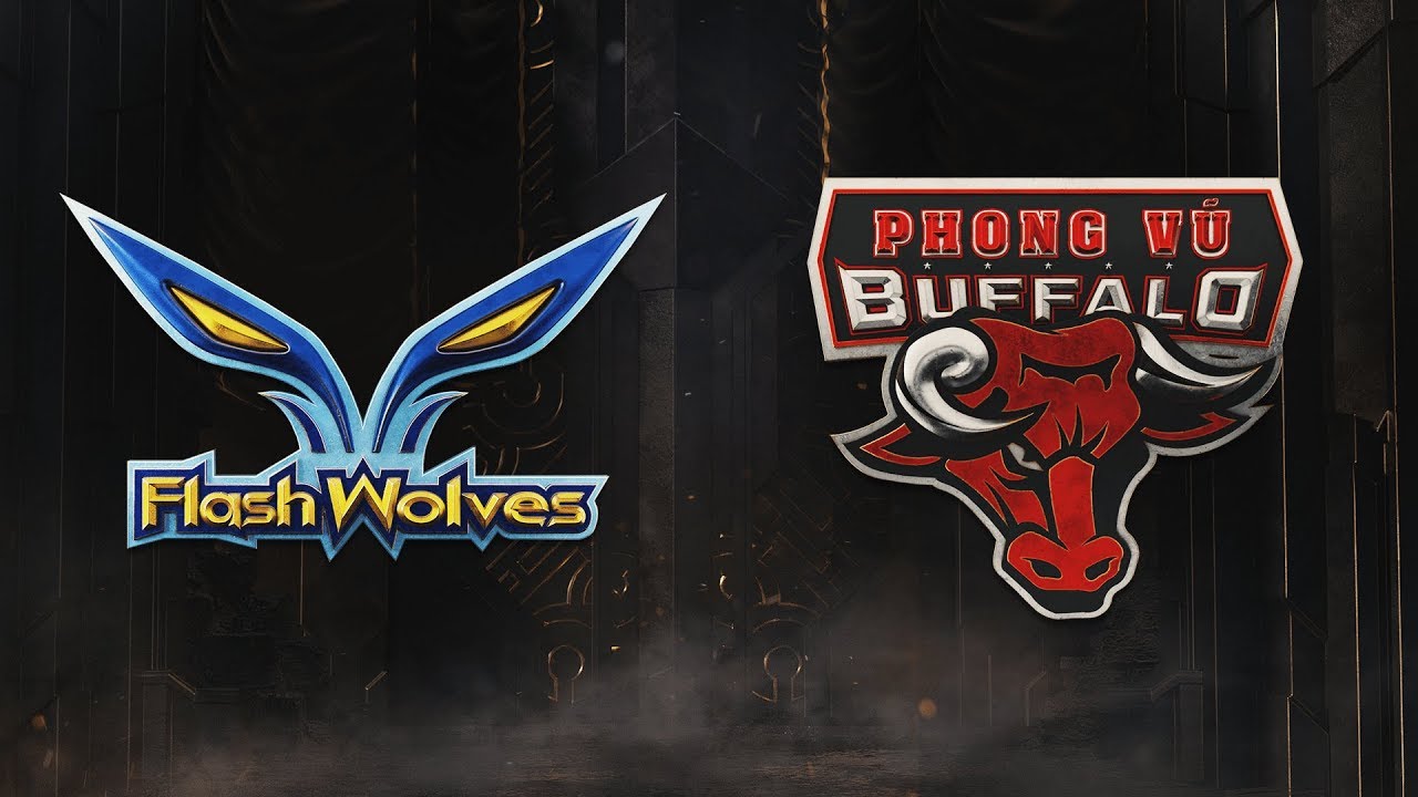 FW vs PVB | Group Stage Day 5 | 2019 Mid-Season Invitational | Flash Wolves vs. Phong Vũ Buffalo