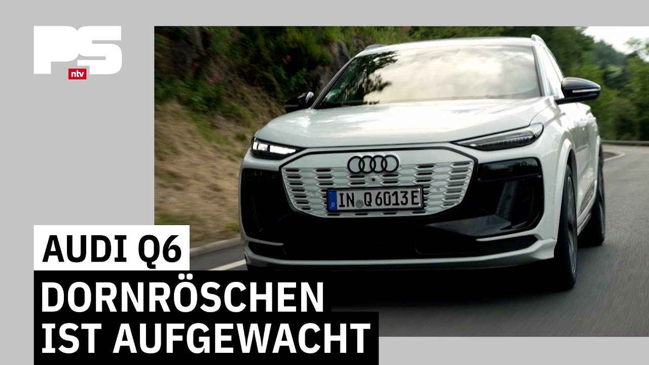 Der Audi Q6 etron quattro (2025) soll es jetzt retten | PS Automagazin