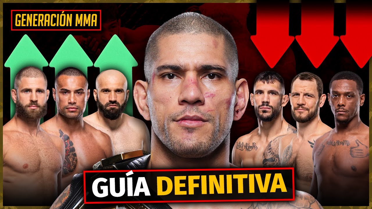 ASÍ SON los RIVALES de ALEX PEREIRA- CONOCE la DIVISIÓN de PESO SEMIPESADO de UFC