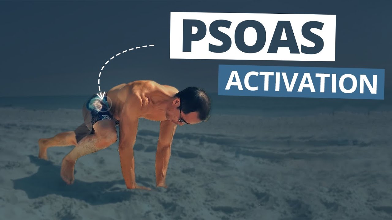 4 Psoas Exercises for Activation, Mobility & Function (STOP STRETCHING!)