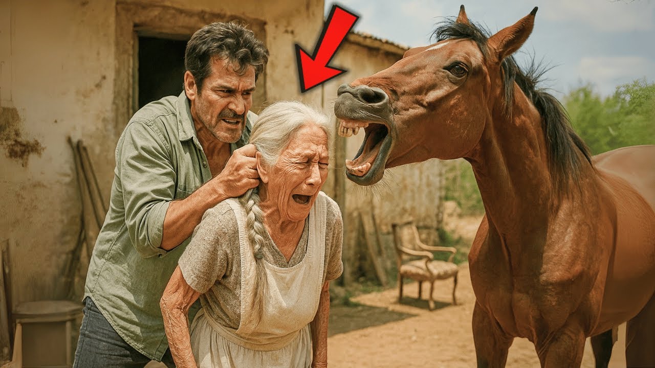 LA ARRASTRÓ POR LOS CABELLOS… La historia más impactante de fe que escucharás hoy