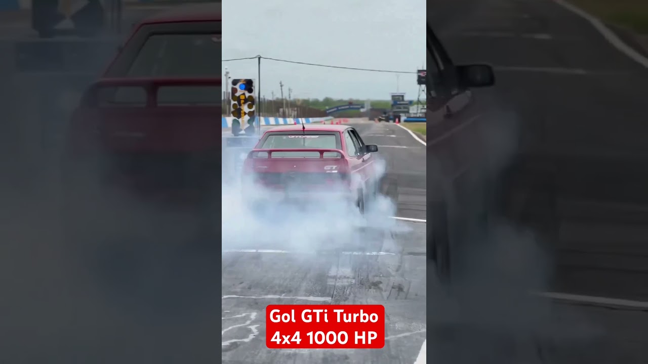 Gol GTi 4x4 Turbo 1000 hp 🚀🔥 #golgti #gti #gtiquadradado
