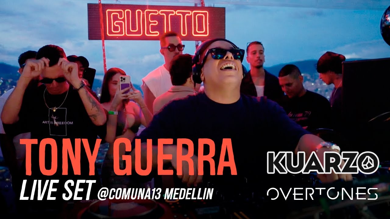 Tony Guerra – Live at Comuna 13, Medellín | Kuarzo Videoset | Overtones
