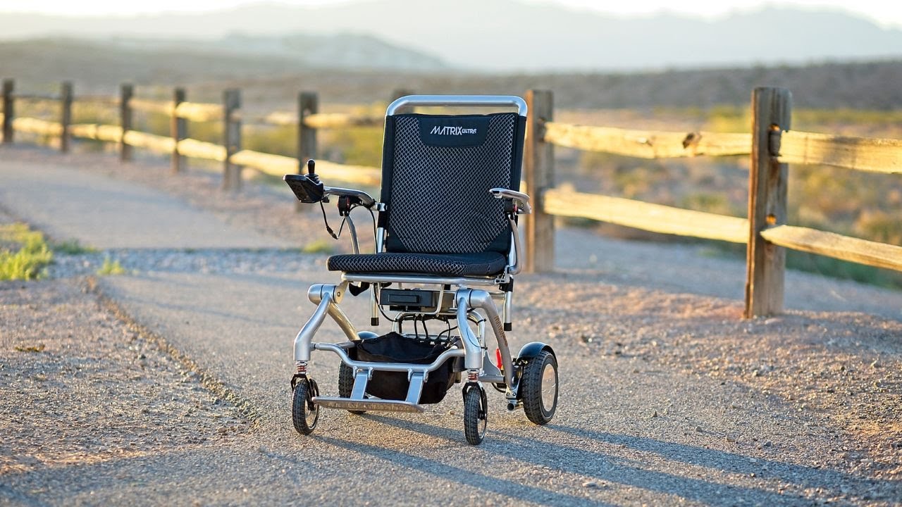 Matrix Ultra Carbon Fiber Electric Wheelchair -- Ride and Review! #matrixultra #discovermymobility
