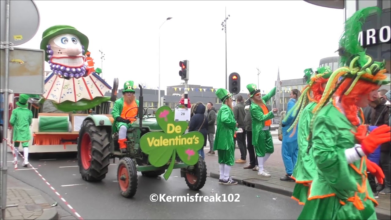 Carnavalsoptocht Doetinchem/Leutekum 2018